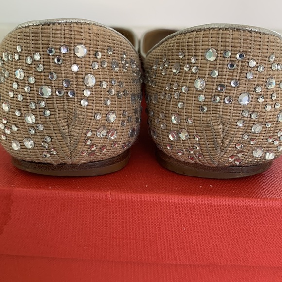 Valentino crystal embellished flats - Picture 5 of 12